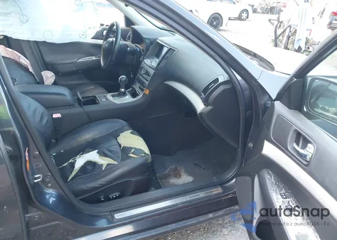 2008 Infiniti G35 Journey из США, поврежденный, VIN JNKBV61EX8M207571